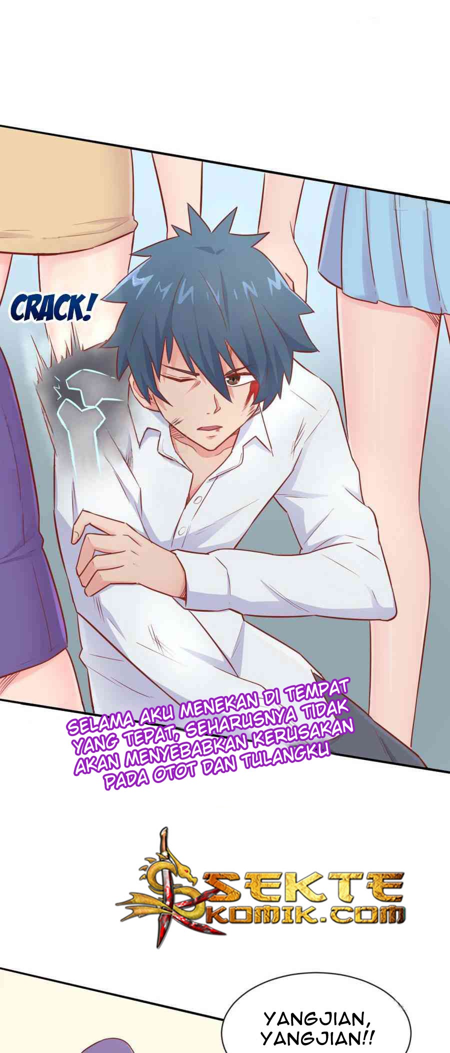 Goddess’s Personal Doctor Chapter 16 Gambar 19